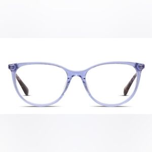 Kate Spade Blue Cat-Eye Glasses